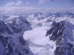 Anchorage & Chugach Mountains Flightseeing Tours