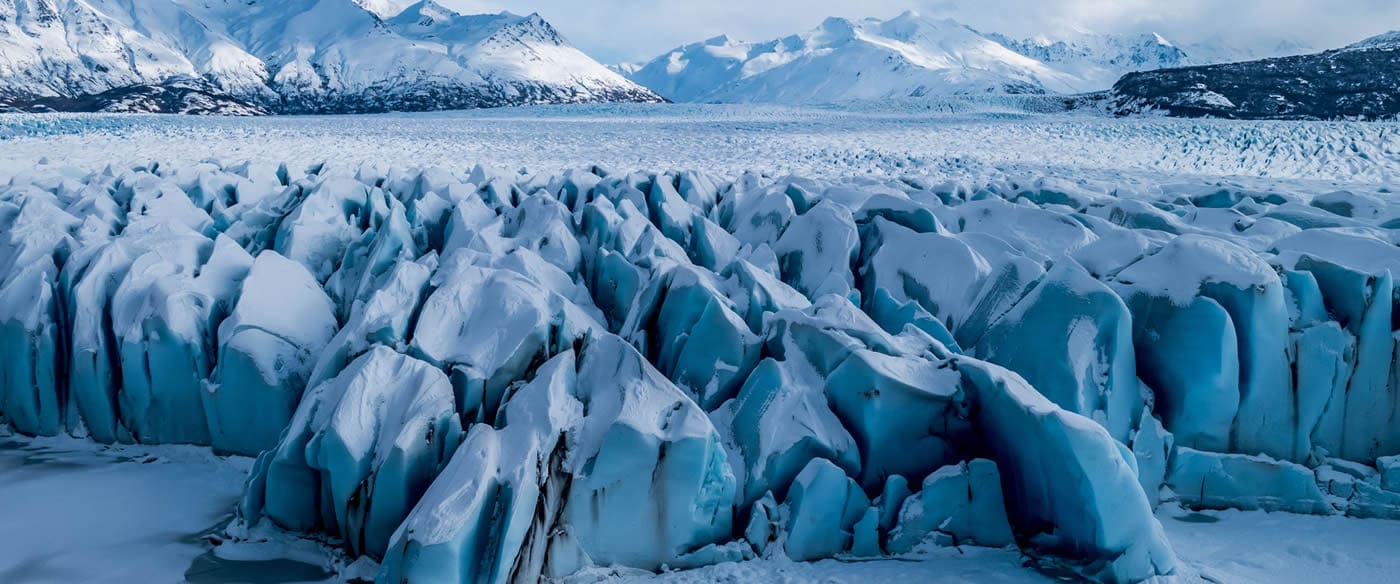 Glacier frontslide